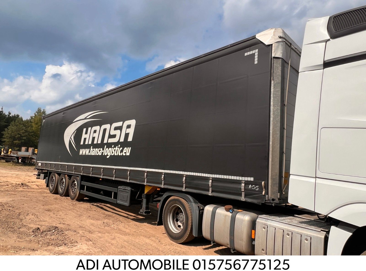 Schmitz Cargobull SCB S3T - Poluprikolica sa ceradom: slika 1 Schmitz Cargobull SCB S3T - Poluprikolica sa ceradom: slika 1