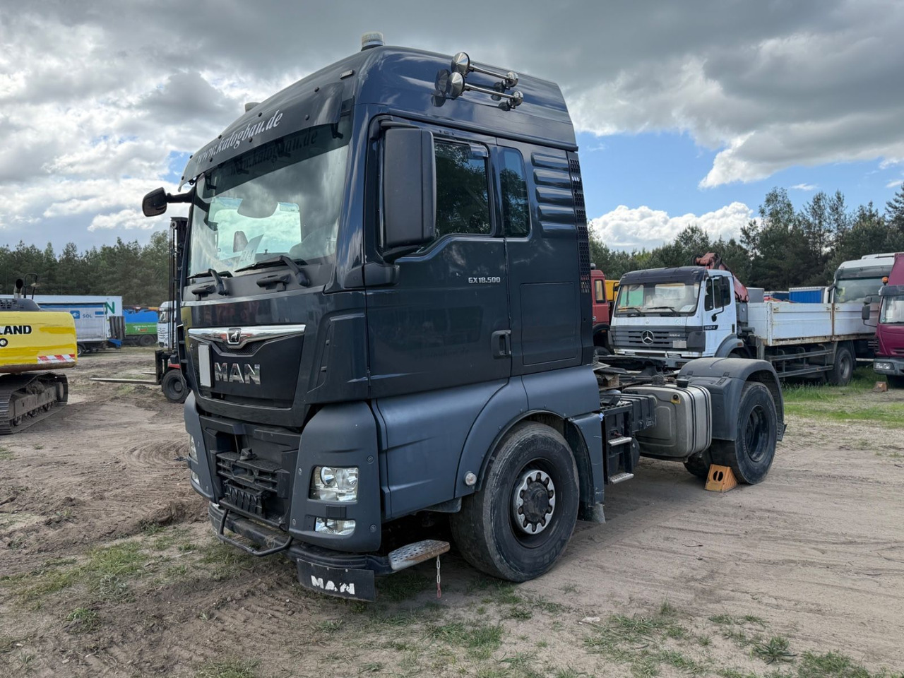 MAN TGX 18.500 Hydrodrive Kipphydraulik Motorschaden - Tegljač: slika 3 MAN TGX 18.500 Hydrodrive Kipphydraulik Motorschaden - Tegljač: slika 3