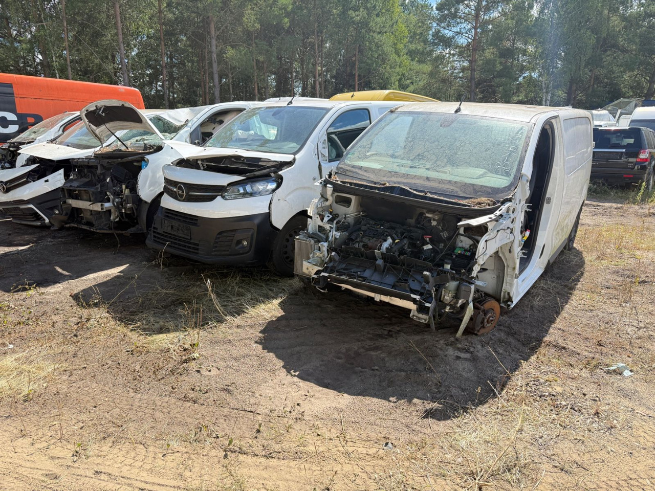 Toyota Proace L1 Kasten Meister ERSATZTEILENSPENDER - Mali kombi: slika 1 Toyota Proace L1 Kasten Meister ERSATZTEILENSPENDER - Mali kombi: slika 1