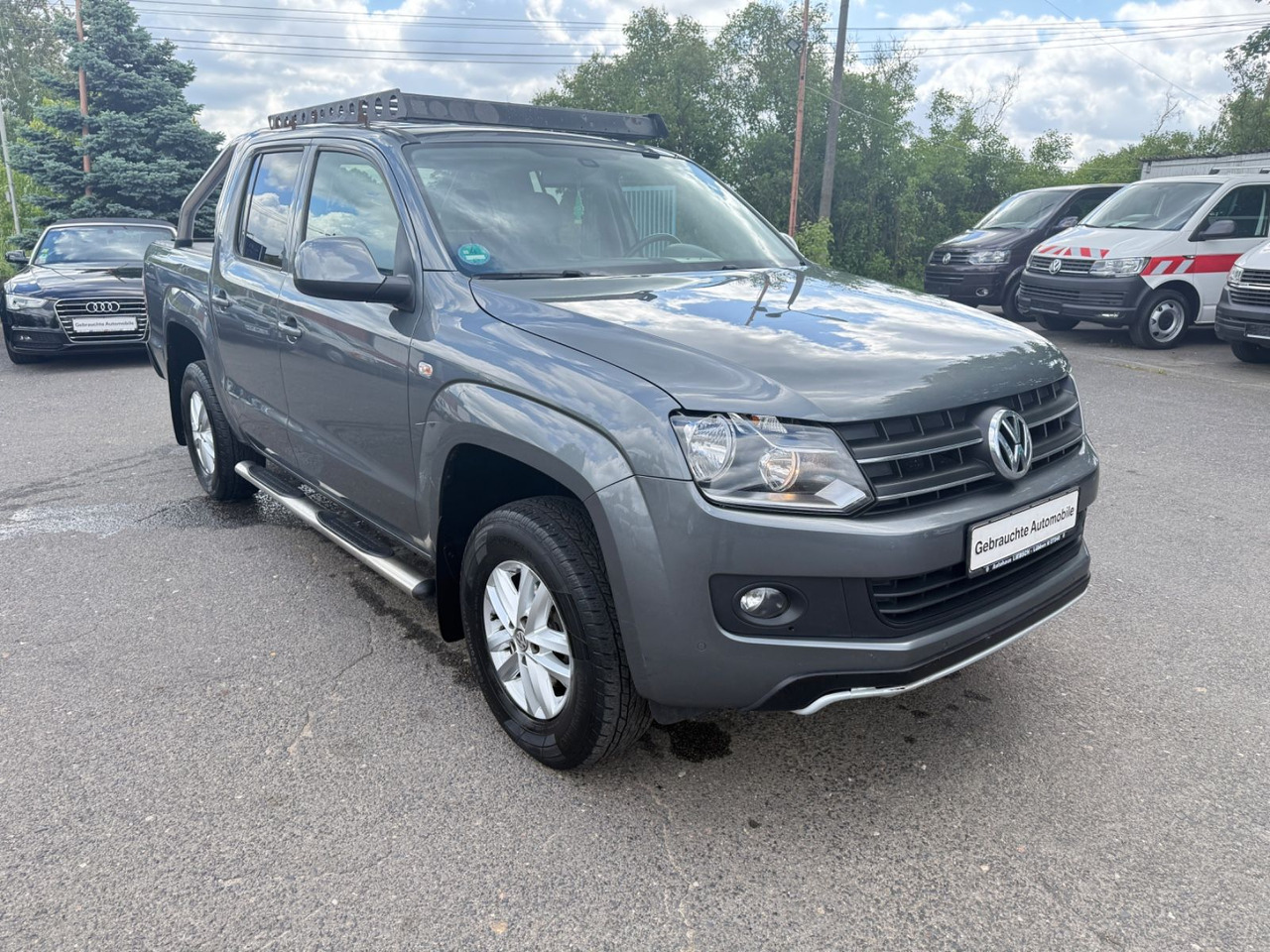 Volkswagen Amarok Trendline DoubleCab 4Motion - SUV: slika 2 Volkswagen Amarok Trendline DoubleCab 4Motion - SUV: slika 2