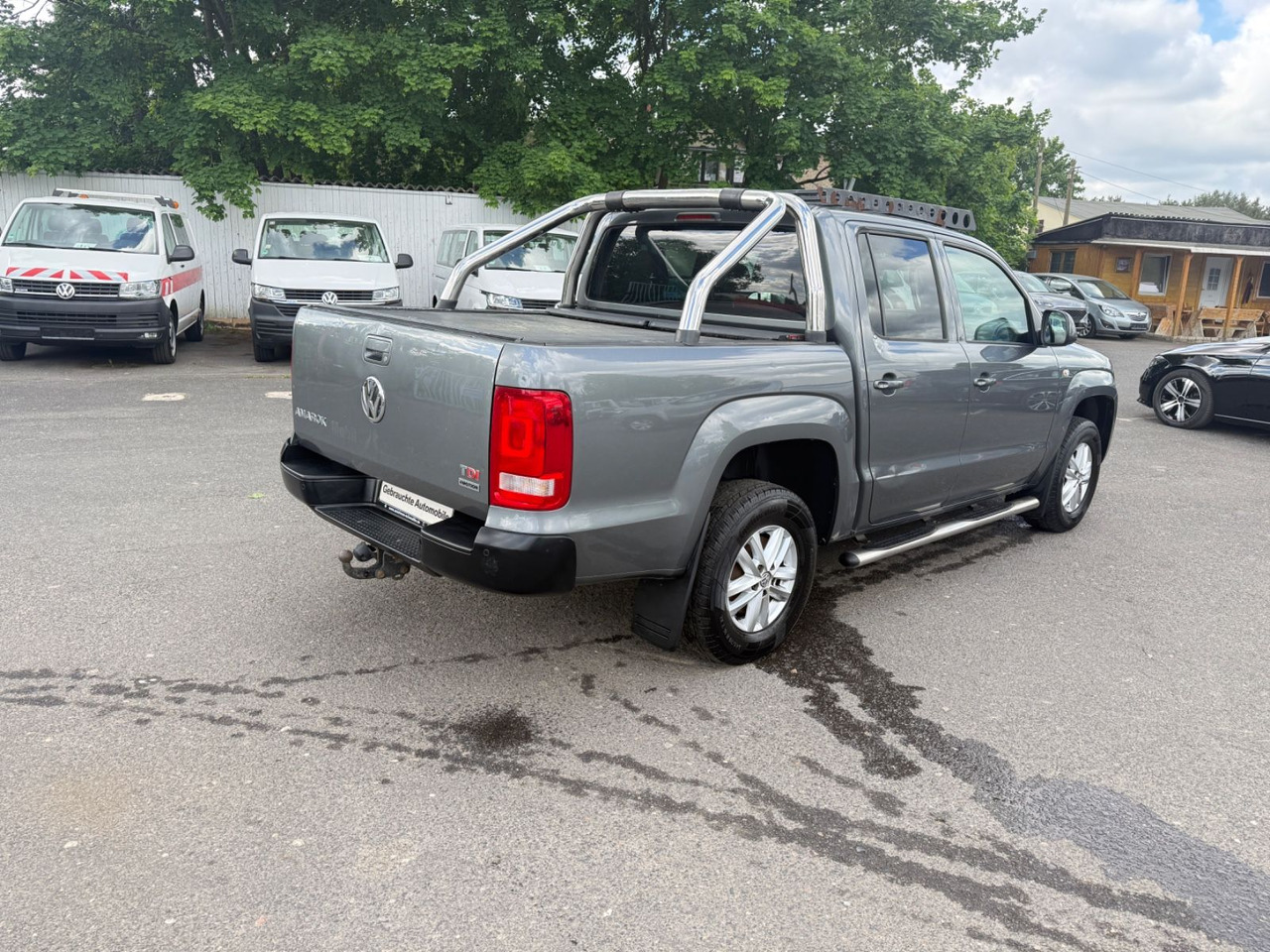 Volkswagen Amarok Trendline DoubleCab 4Motion - SUV: slika 4 Volkswagen Amarok Trendline DoubleCab 4Motion - SUV: slika 4