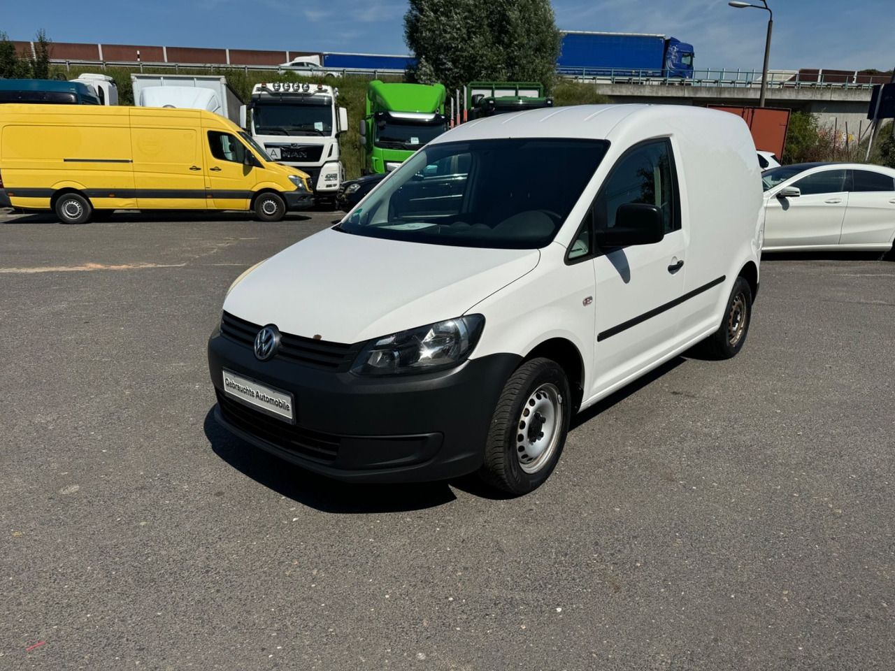 Volkswagen Caddy Kasten/Kombi Kasten EcoProfi - Mali kombi: slika 3 Volkswagen Caddy Kasten/Kombi Kasten EcoProfi - Mali kombi: slika 3