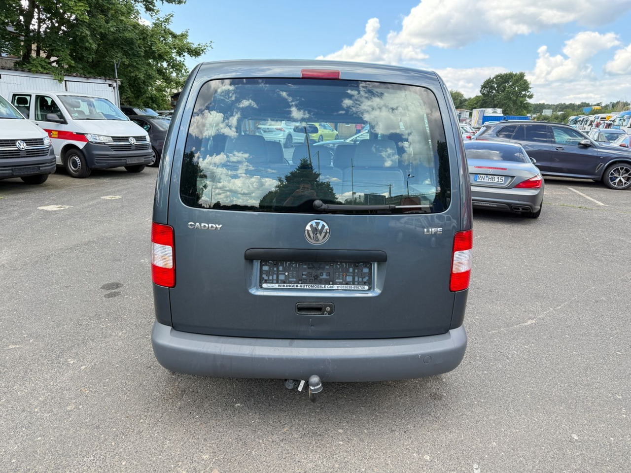 Volkswagen Caddy Life Gewinner Caddy - Putnički kombi, Dostavno vozilo sa duplom kabinom: slika 4 Volkswagen Caddy Life Gewinner Caddy - Putnički kombi, Dostavno vozilo sa duplom kabinom: slika 4