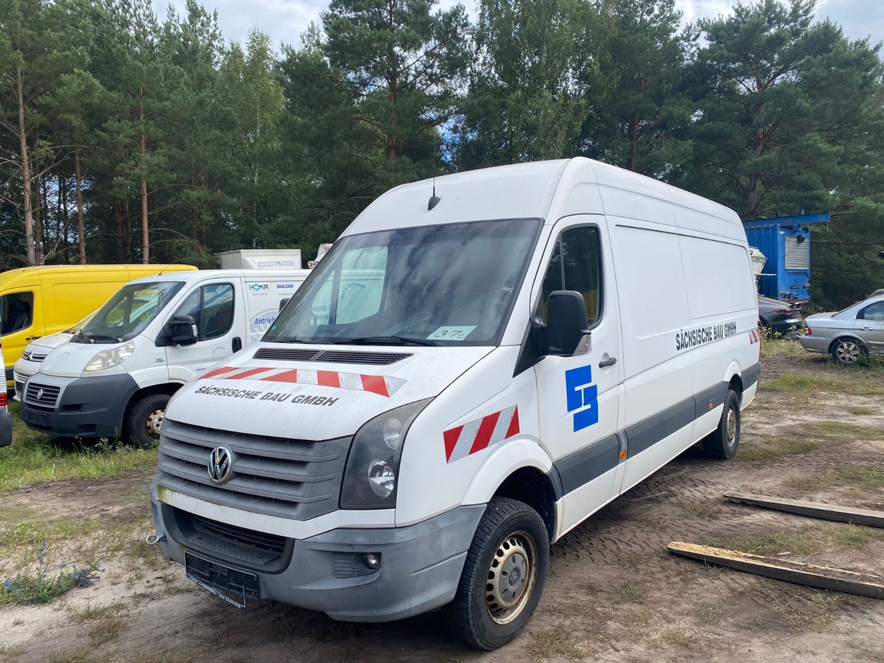 Volkswagen Crafter Kasten 35 lang L3H2 Hochdach - Furgon: slika 2 Volkswagen Crafter Kasten 35 lang L3H2 Hochdach - Furgon: slika 2