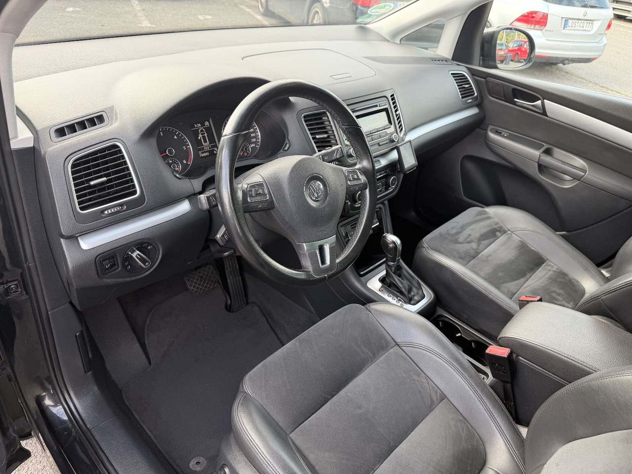 Putnički kombi Volkswagen Sharan Highline BMT: slika 10 Putnički kombi Volkswagen Sharan Highline BMT: slika 10