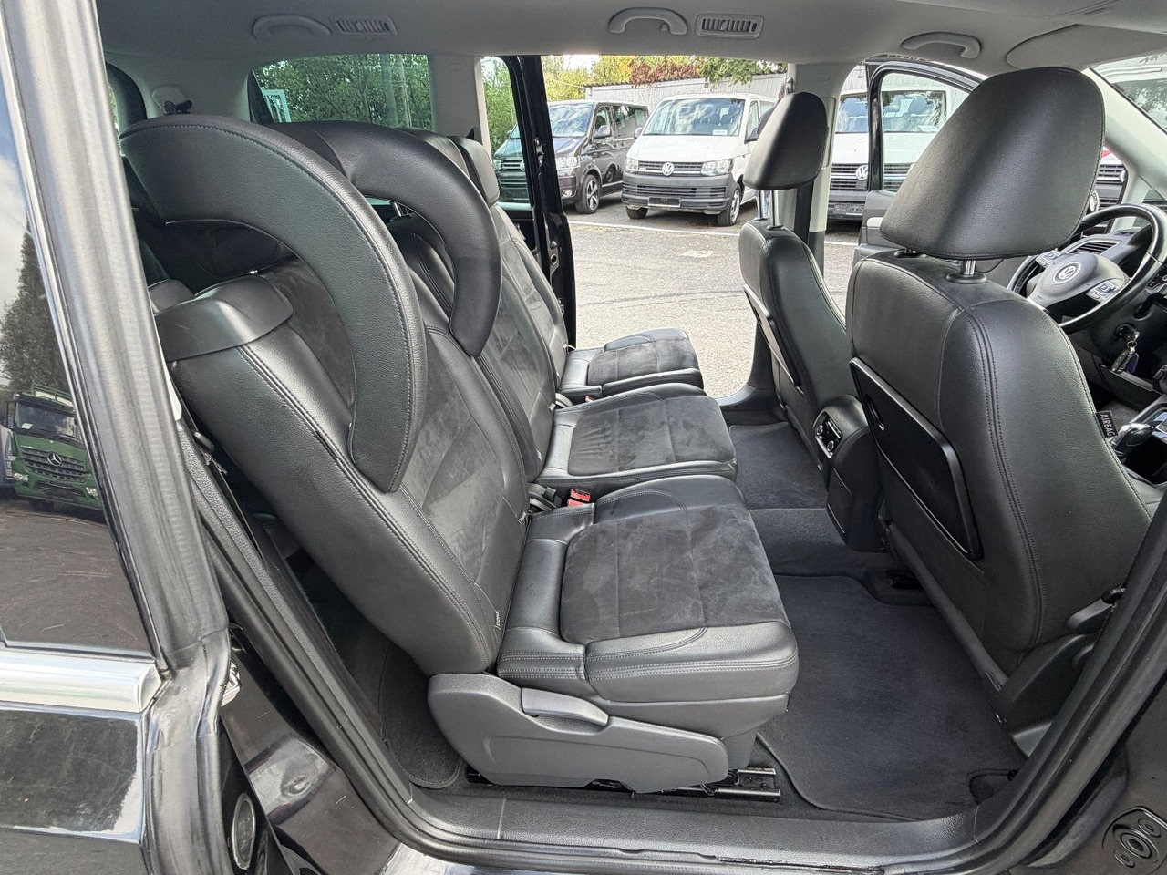 Putnički kombi Volkswagen Sharan Highline BMT: slika 11 Putnički kombi Volkswagen Sharan Highline BMT: slika 11