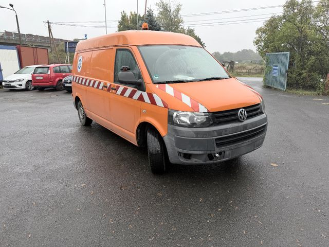 Volkswagen T5 Transporter Mittelhochdac - Mali kombi: slika 1 Volkswagen T5 Transporter Mittelhochdac - Mali kombi: slika 1