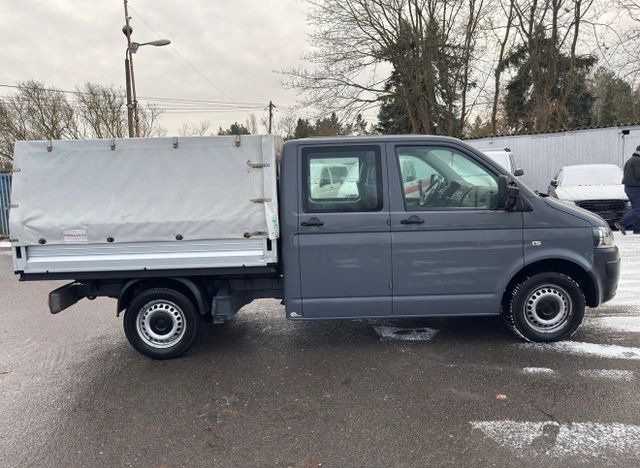 Volkswagen T5 Transporter Pritsche Pritsche Doppelkabine - Dostavno vozilo sa ceradom: slika 3 Volkswagen T5 Transporter Pritsche Pritsche Doppelkabine - Dostavno vozilo sa ceradom: slika 3