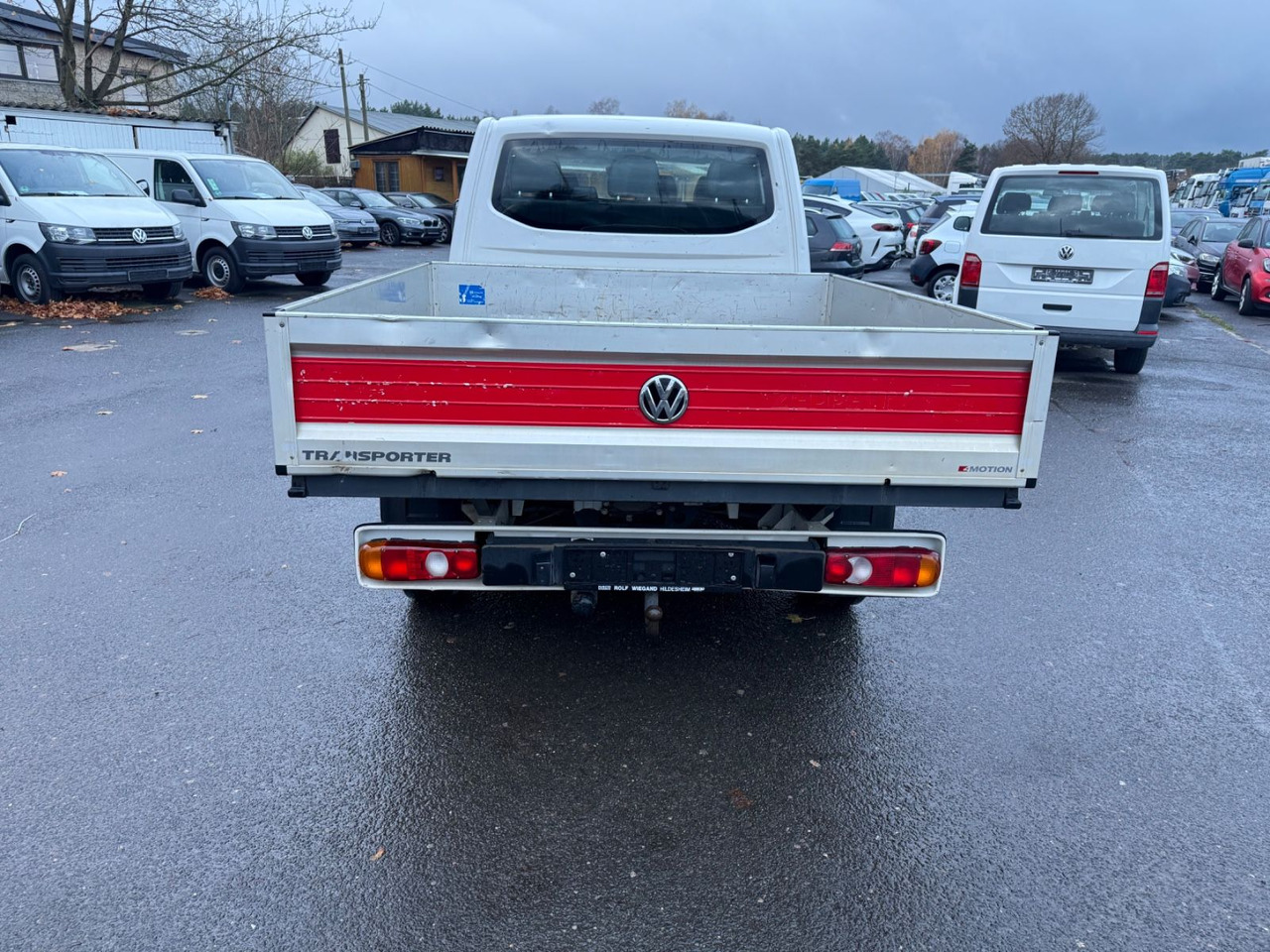 Volkswagen T6 Automatik Pritsche lang Doppelkabine - Dostavno vozilo s ravnom platformom: slika 4 Volkswagen T6 Automatik Pritsche lang Doppelkabine - Dostavno vozilo s ravnom platformom: slika 4