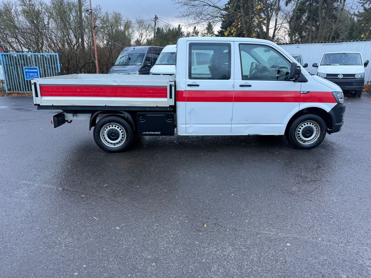 Volkswagen T6 Automatik Pritsche lang Doppelkabine - Dostavno vozilo s ravnom platformom: slika 5 Volkswagen T6 Automatik Pritsche lang Doppelkabine - Dostavno vozilo s ravnom platformom: slika 5
