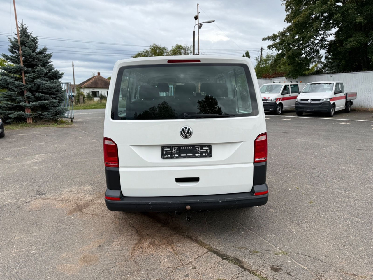 Volkswagen T6 Transporter 9 Sitzer 4Motion - Putnički kombi: slika 5 Volkswagen T6 Transporter 9 Sitzer 4Motion - Putnički kombi: slika 5