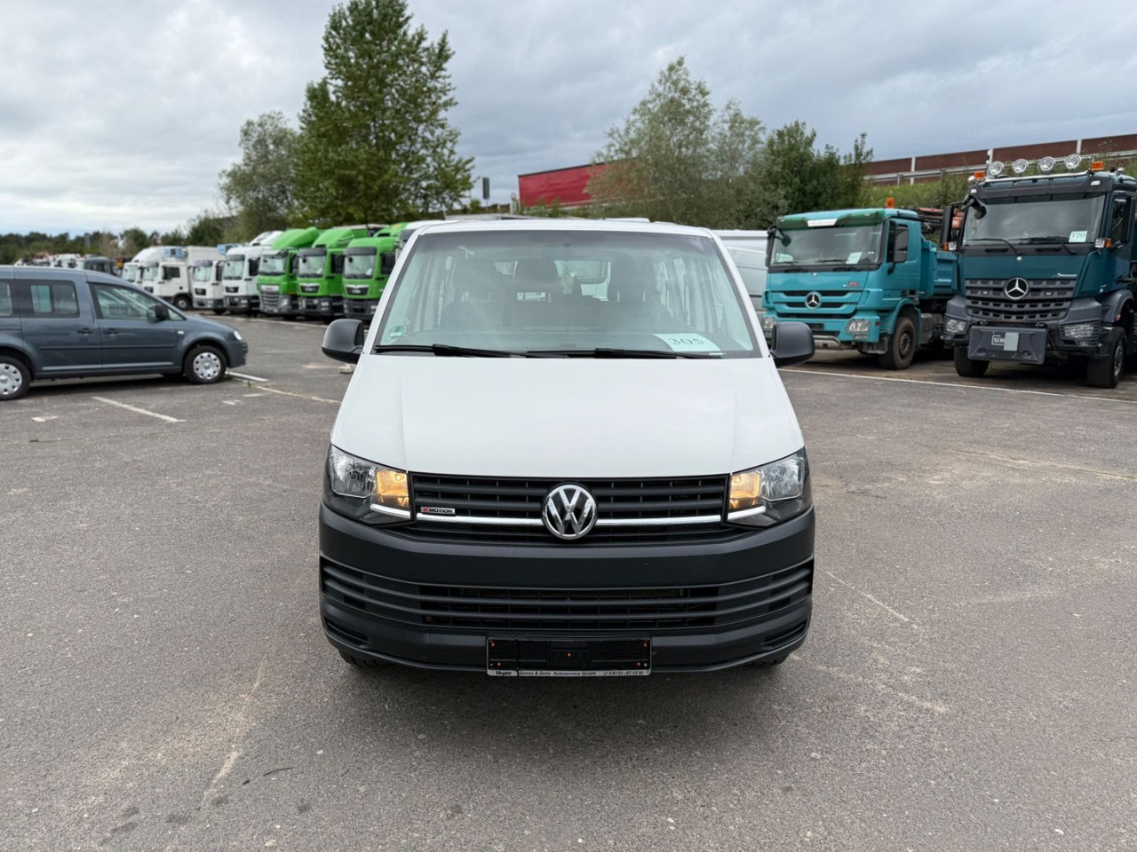 Volkswagen T6 Transporter 9 Sitzer 4Motion - Putnički kombi: slika 1 Volkswagen T6 Transporter 9 Sitzer 4Motion - Putnički kombi: slika 1