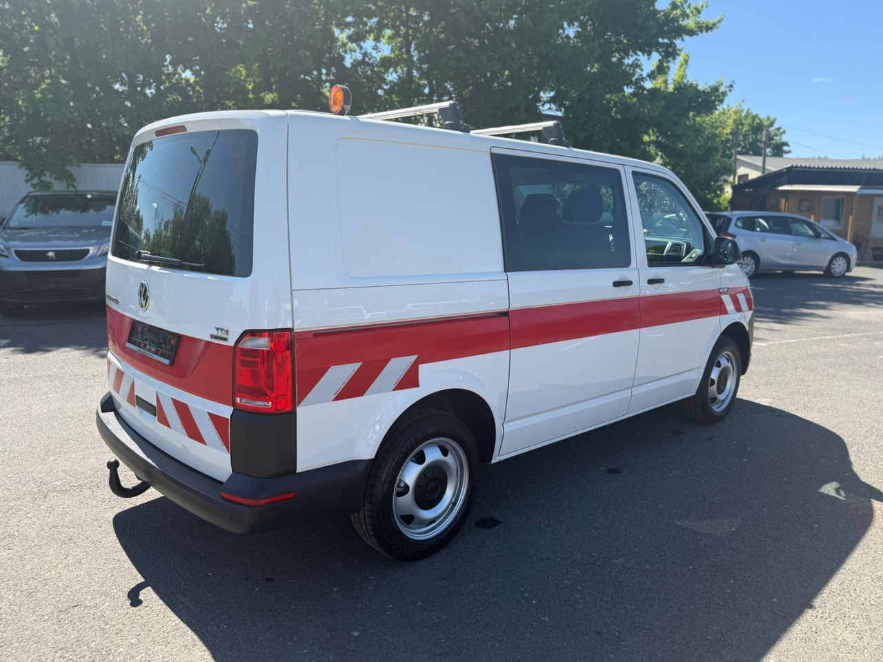 Volkswagen T6 Transporter Kasten-mixto 4x4 - Mali kombi: slika 5 Volkswagen T6 Transporter Kasten-mixto 4x4 - Mali kombi: slika 5