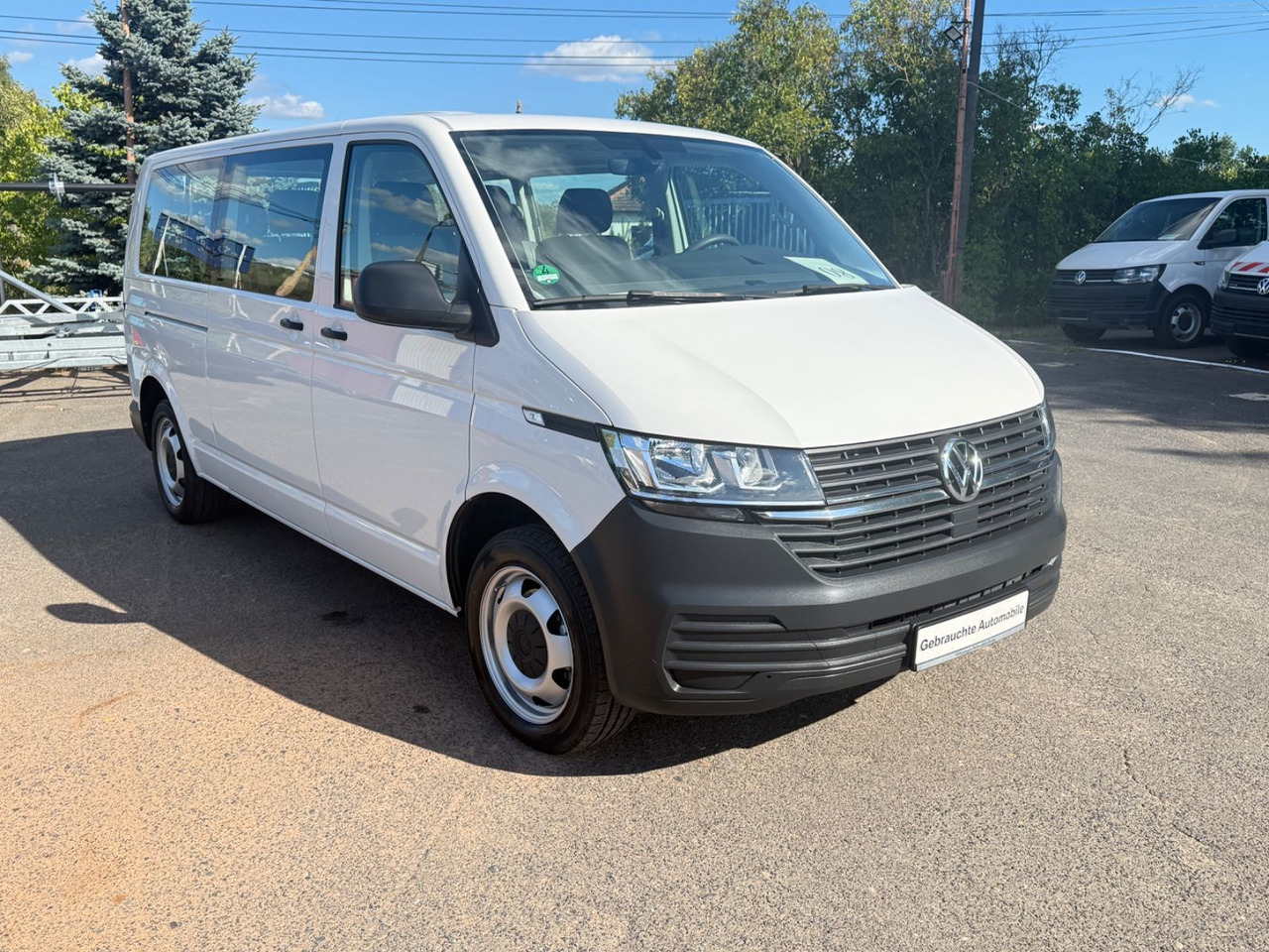Volkswagen T6 Transporter Kombi lang 9 Sitzer - Putnički kombi: slika 2 Volkswagen T6 Transporter Kombi lang 9 Sitzer - Putnički kombi: slika 2