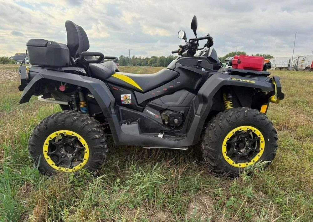 Can-Am Outlander Max - ATV/ Četvorotočkaš: slika 4 Can-Am Outlander Max - ATV/ Četvorotočkaš: slika 4