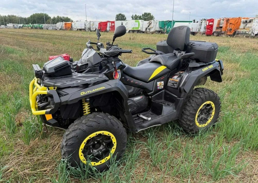 Can-Am Outlander Max - ATV/ Četvorotočkaš: slika 1 Can-Am Outlander Max - ATV/ Četvorotočkaš: slika 1