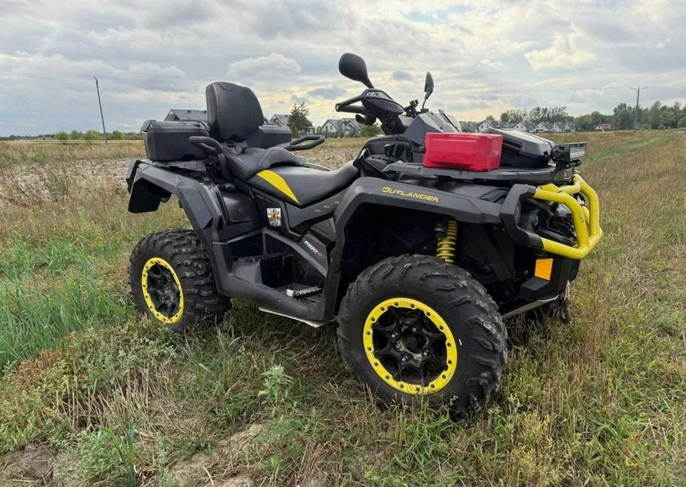 Can-Am Outlander Max - ATV/ Četvorotočkaš: slika 5 Can-Am Outlander Max - ATV/ Četvorotočkaš: slika 5