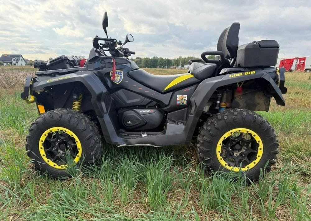 Can-Am Outlander Max - ATV/ Četvorotočkaš: slika 2 Can-Am Outlander Max - ATV/ Četvorotočkaš: slika 2