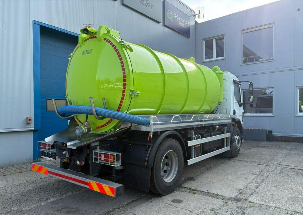 DAF XB 290, zabudowa asenizacyjna GP Truck Trading - Kamion za smeće: slika 4 DAF XB 290, zabudowa asenizacyjna GP Truck Trading - Kamion za smeće: slika 4