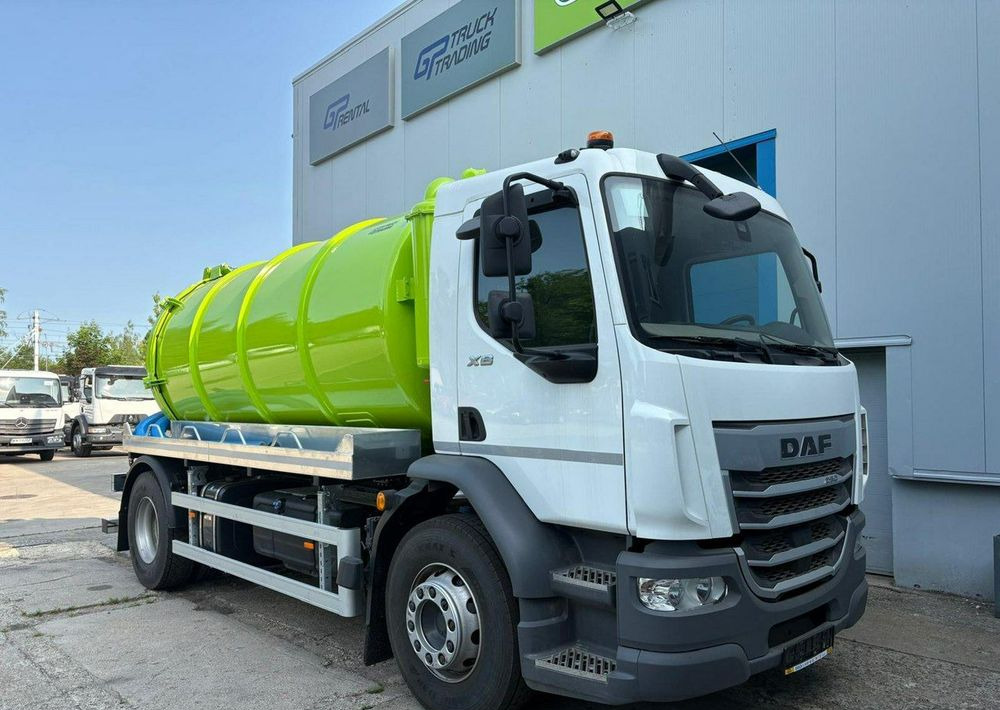 DAF XB 290, zabudowa asenizacyjna GP Truck Trading - Kamion za smeće: slika 3 DAF XB 290, zabudowa asenizacyjna GP Truck Trading - Kamion za smeće: slika 3