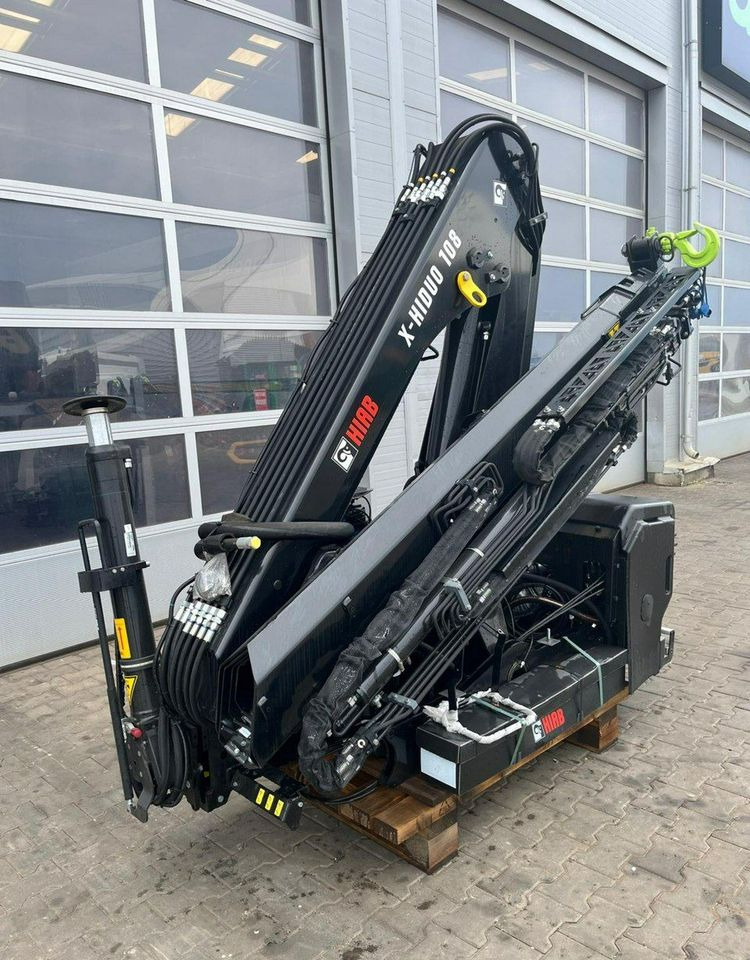 Inny 108 HIDuo - Kran za kamion: slika 3 Inny 108 HIDuo - Kran za kamion: slika 3