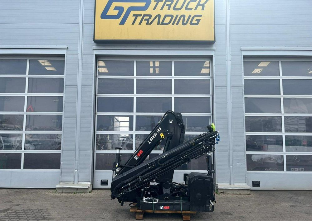 Inny 108 HIDuo - Kran za kamion: slika 1 Inny 108 HIDuo - Kran za kamion: slika 1