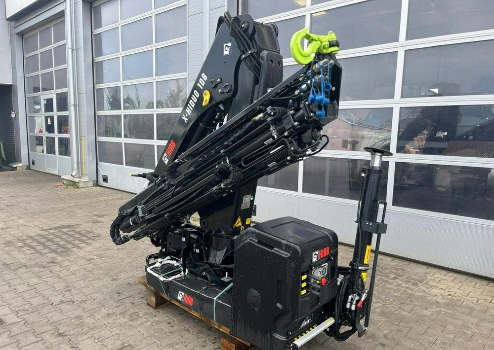 Inny 108 HIDuo - Kran za kamion: slika 2 Inny 108 HIDuo - Kran za kamion: slika 2