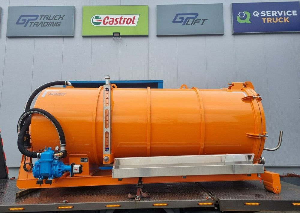 Inny Zabudowa asenizacyjna Janco/GP Lift 8 m3 - Poluprikolica cisterna: slika 1 Inny Zabudowa asenizacyjna Janco/GP Lift 8 m3 - Poluprikolica cisterna: slika 1