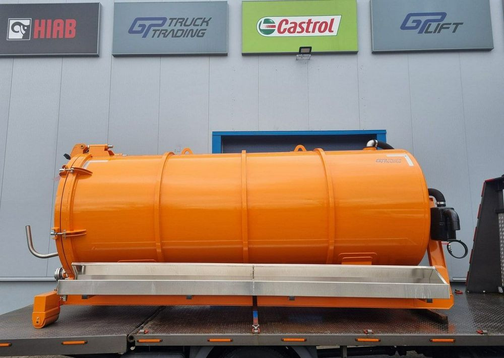 Inny Zabudowa asenizacyjna Janco/GP Lift 8 m3 - Poluprikolica cisterna: slika 5 Inny Zabudowa asenizacyjna Janco/GP Lift 8 m3 - Poluprikolica cisterna: slika 5