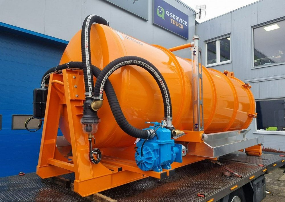 Inny Zabudowa asenizacyjna Janco/GP Lift 8 m3 - Poluprikolica cisterna: slika 4 Inny Zabudowa asenizacyjna Janco/GP Lift 8 m3 - Poluprikolica cisterna: slika 4