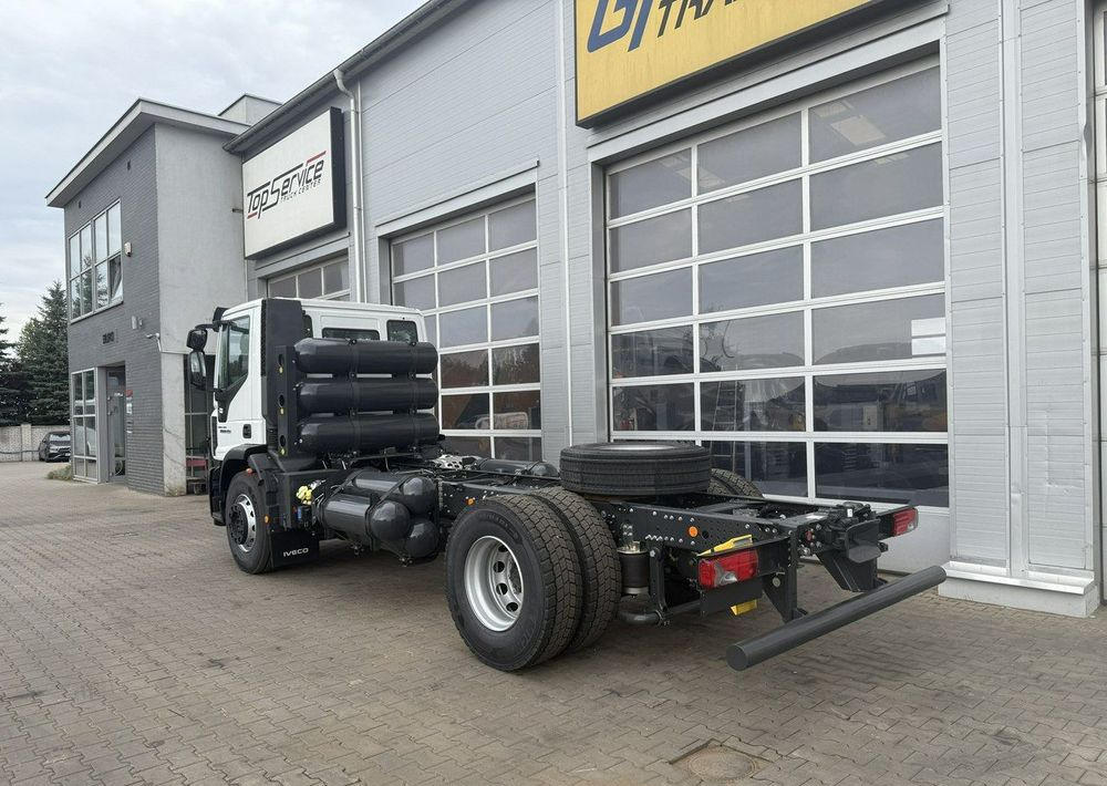 Iveco EuroCargo CNG - Kamion za prevoz kontejnera/ Kamion sa promenjivim sandukom: slika 5 Iveco EuroCargo CNG - Kamion za prevoz kontejnera/ Kamion sa promenjivim sandukom: slika 5