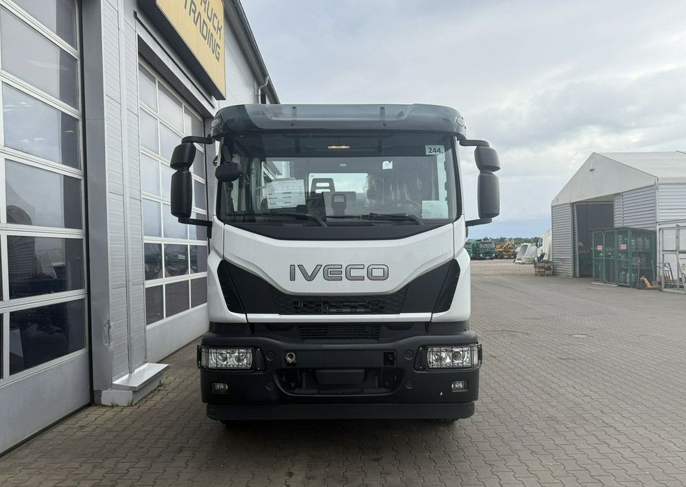 Iveco EuroCargo CNG - Kamion sa golom šasijom i zatvorenom kabinom: slika 3 Iveco EuroCargo CNG - Kamion sa golom šasijom i zatvorenom kabinom: slika 3