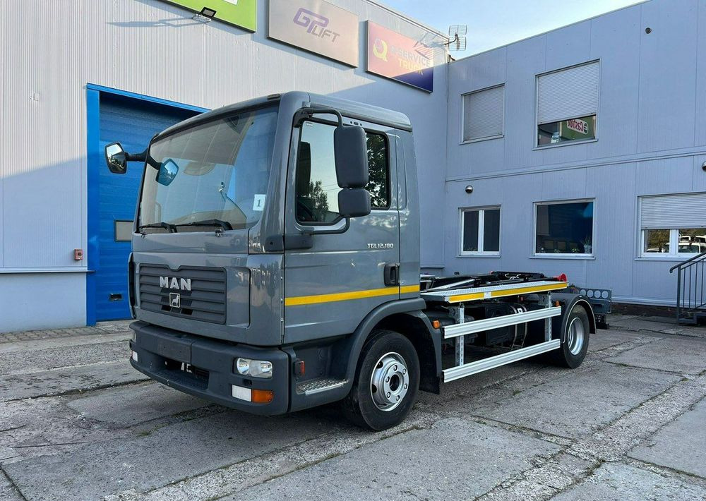 MAN TGL 12.180, hakowiec Janco/GP Lift - Kamion za smeće: slika 1 MAN TGL 12.180, hakowiec Janco/GP Lift - Kamion za smeće: slika 1