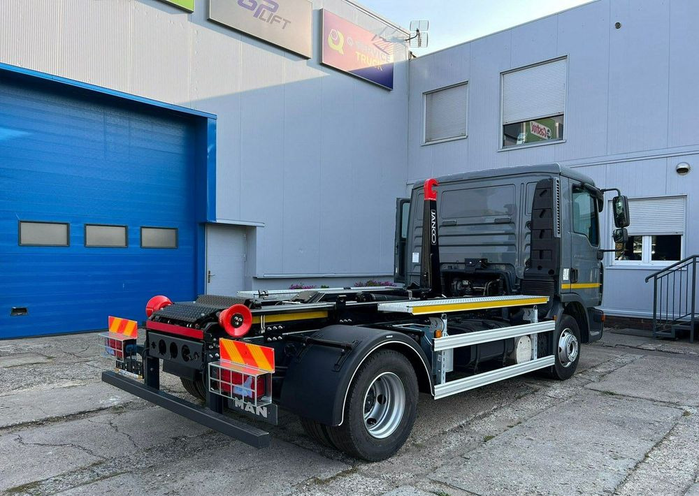 MAN TGL 12.180, hakowiec Janco/GP Lift - Kamion za smeće: slika 5 MAN TGL 12.180, hakowiec Janco/GP Lift - Kamion za smeće: slika 5
