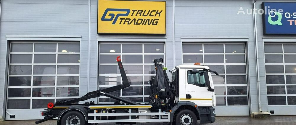 MAN TGM 15.250, hakowiec Janco/GP Lift + HDS Hiab - Kamion za smeće: slika 2 MAN TGM 15.250, hakowiec Janco/GP Lift + HDS Hiab - Kamion za smeće: slika 2