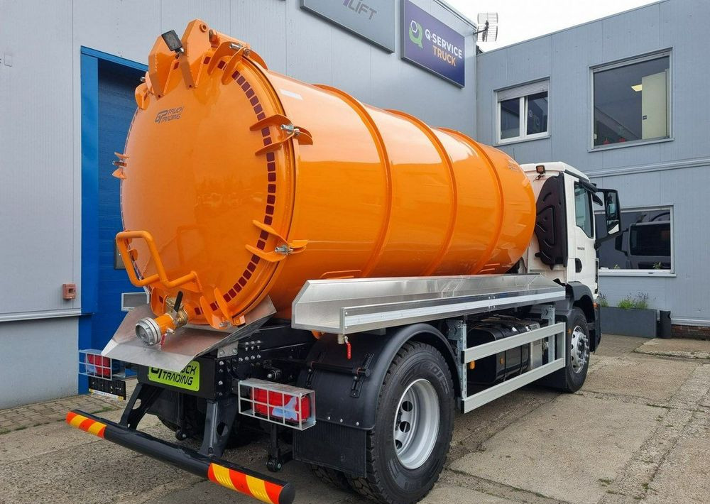 MAN TGM 18.250, zabudowa asenizacyjna Janco/GP Lift - Kamion za smeće: slika 5 MAN TGM 18.250, zabudowa asenizacyjna Janco/GP Lift - Kamion za smeće: slika 5