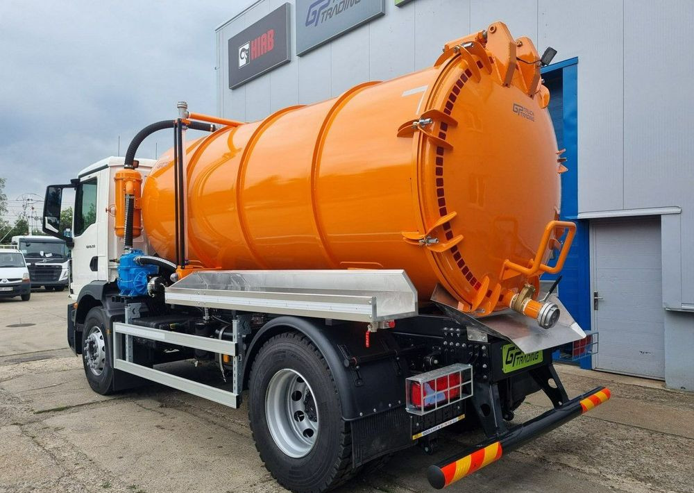 MAN TGM 18.250, zabudowa asenizacyjna Janco/GP Lift - Kamion za smeće: slika 4 MAN TGM 18.250, zabudowa asenizacyjna Janco/GP Lift - Kamion za smeće: slika 4