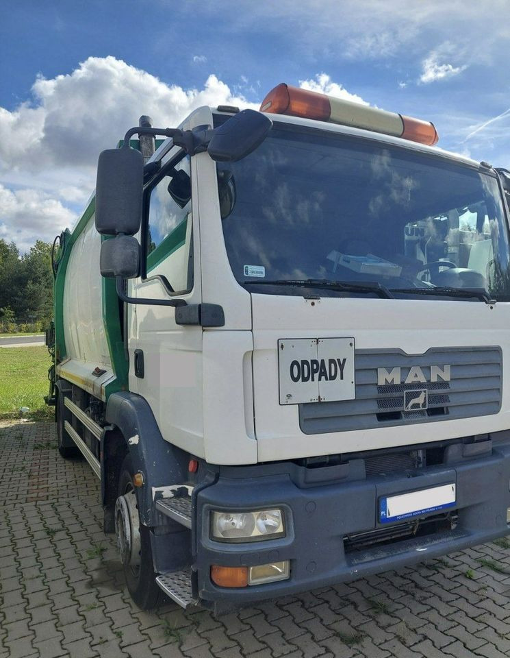 MAN TGM, śmieciarka Norba - Kamion za smeće: slika 2 MAN TGM, śmieciarka Norba - Kamion za smeće: slika 2
