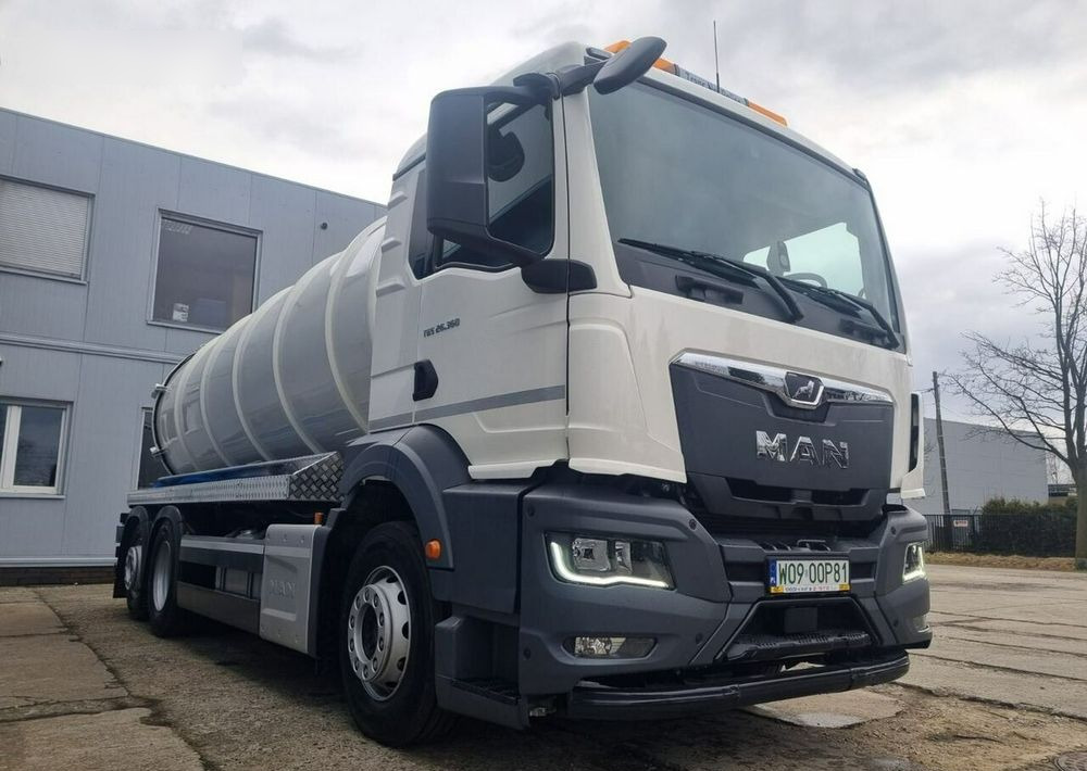 MAN TGS 26.330 - Vakuumska cisterna: slika 4 MAN TGS 26.330 - Vakuumska cisterna: slika 4
