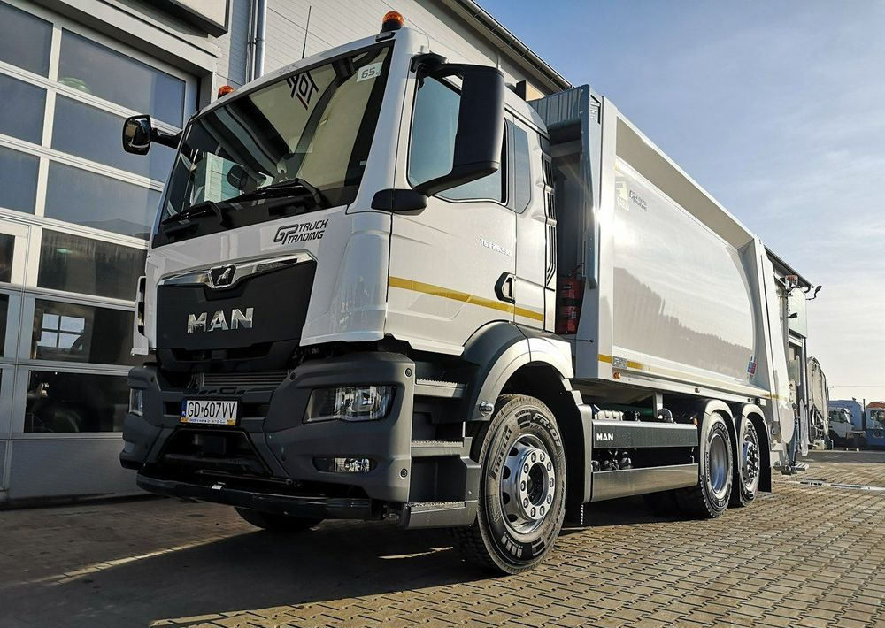 MAN TGS 26.330 - Kamion za smeće: slika 1 MAN TGS 26.330 - Kamion za smeće: slika 1