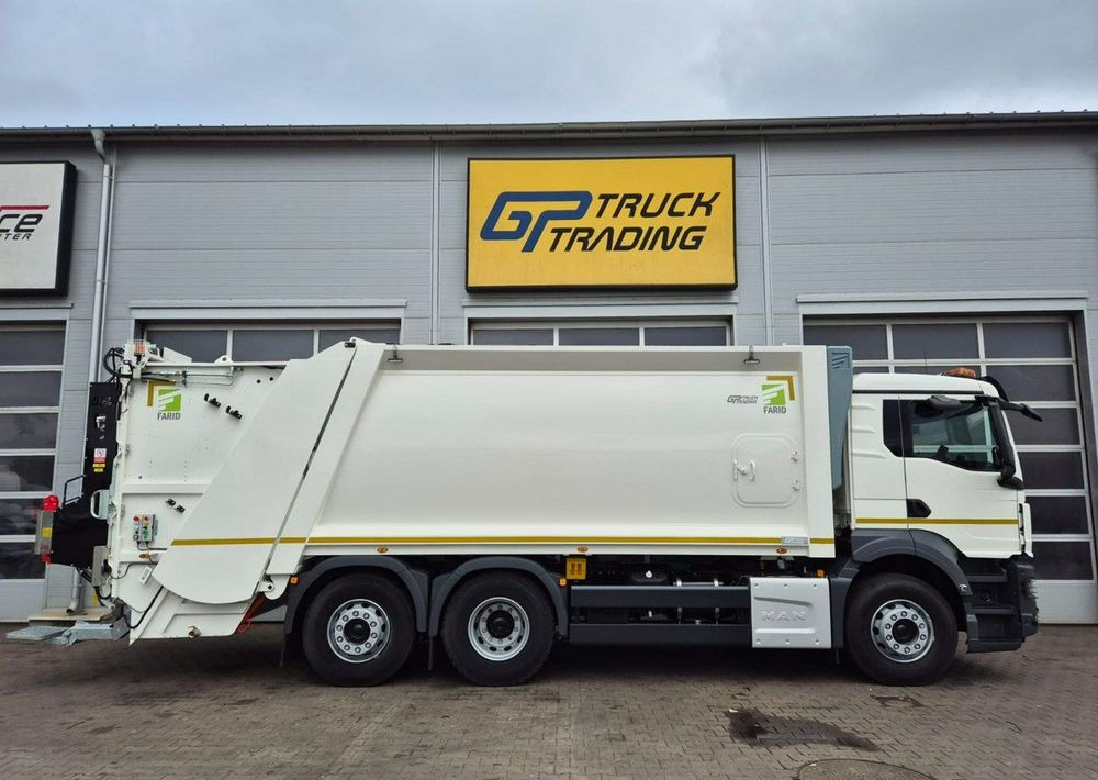 MAN TGS 26.330, zabudowa Farid, wrzutnik automatyczny - Kamion za smeće: slika 4 MAN TGS 26.330, zabudowa Farid, wrzutnik automatyczny - Kamion za smeće: slika 4
