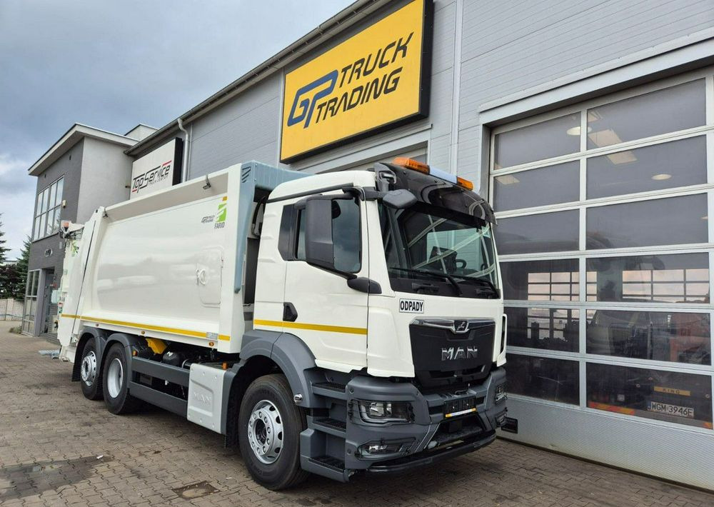 MAN TGS 26.330, zabudowa Farid, wrzutnik automatyczny - Kamion za smeće: slika 3 MAN TGS 26.330, zabudowa Farid, wrzutnik automatyczny - Kamion za smeće: slika 3