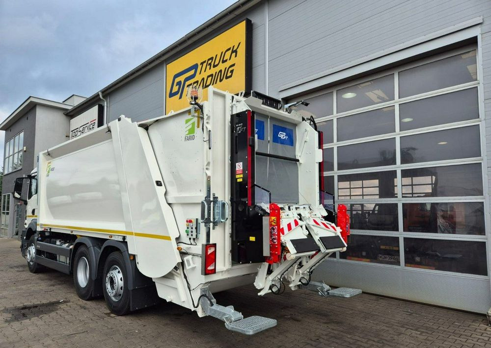 MAN TGS 26.330, zabudowa Farid, wrzutnik automatyczny - Kamion za smeće: slika 5 MAN TGS 26.330, zabudowa Farid, wrzutnik automatyczny - Kamion za smeće: slika 5