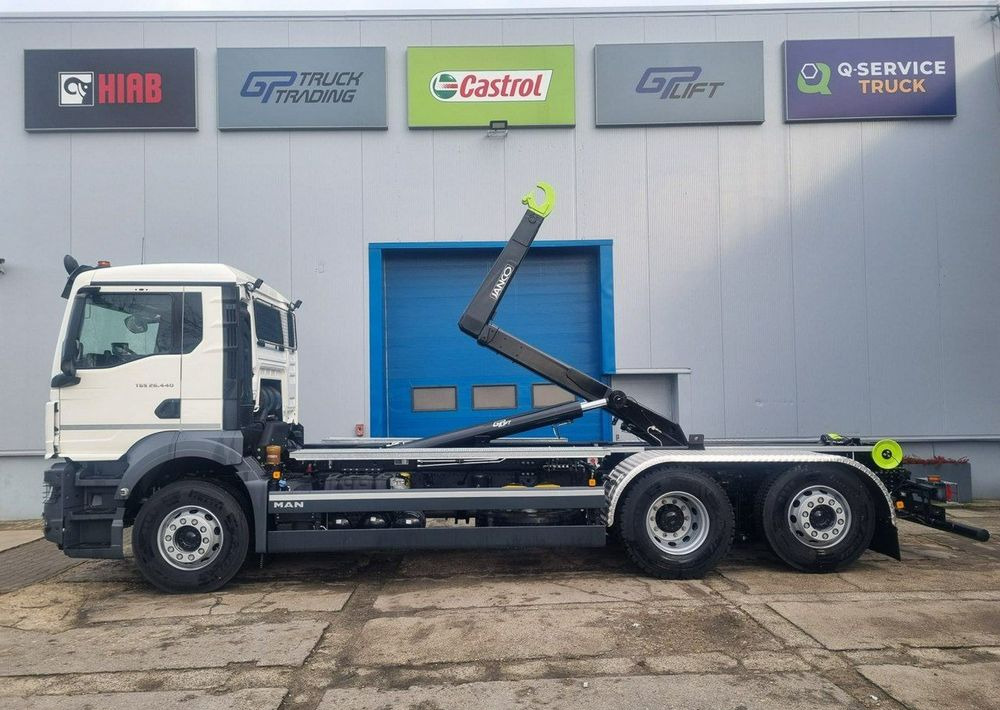MAN TGS 26.360 - Kamion za smeće: slika 3 MAN TGS 26.360 - Kamion za smeće: slika 3