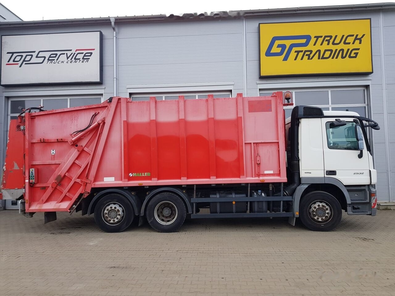 Mercedes-Benz Actros 2532 - Kamion za smeće: slika 2 Mercedes-Benz Actros 2532 - Kamion za smeće: slika 2