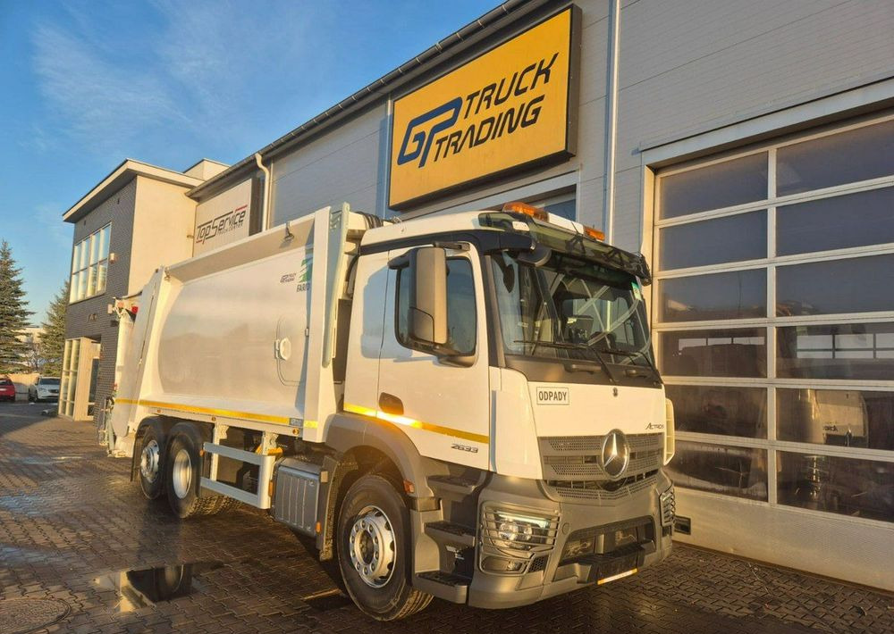 Mercedes-Benz Actros 2633, śmieciarka Farid - Kamion za smeće: slika 2 Mercedes-Benz Actros 2633, śmieciarka Farid - Kamion za smeće: slika 2