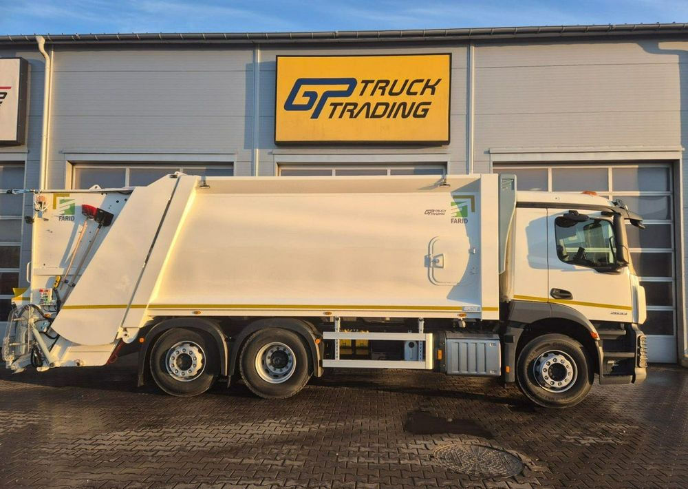 Mercedes-Benz Actros 2633, śmieciarka Farid - Kamion za smeće: slika 3 Mercedes-Benz Actros 2633, śmieciarka Farid - Kamion za smeće: slika 3