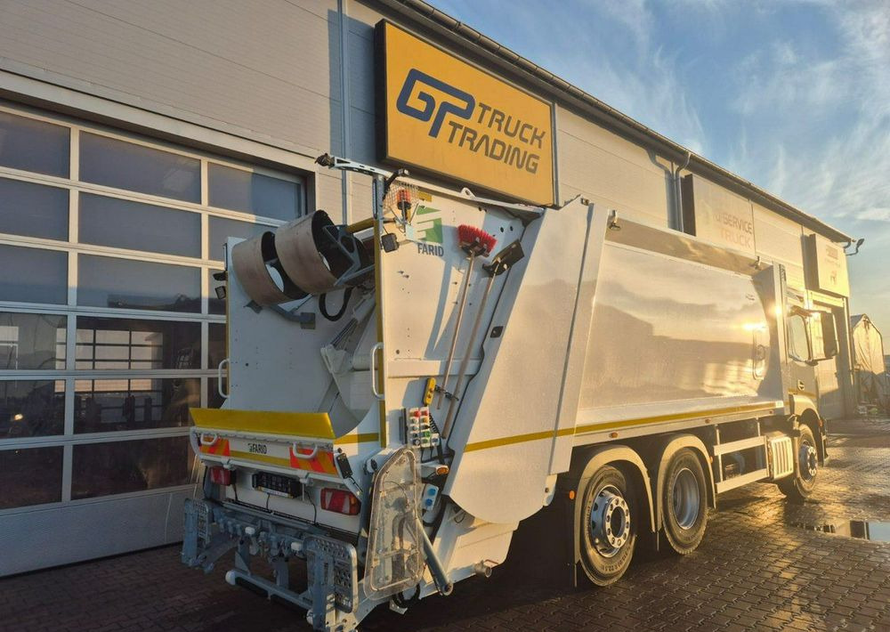 Mercedes-Benz Actros 2633, śmieciarka Farid - Kamion za smeće: slika 4 Mercedes-Benz Actros 2633, śmieciarka Farid - Kamion za smeće: slika 4