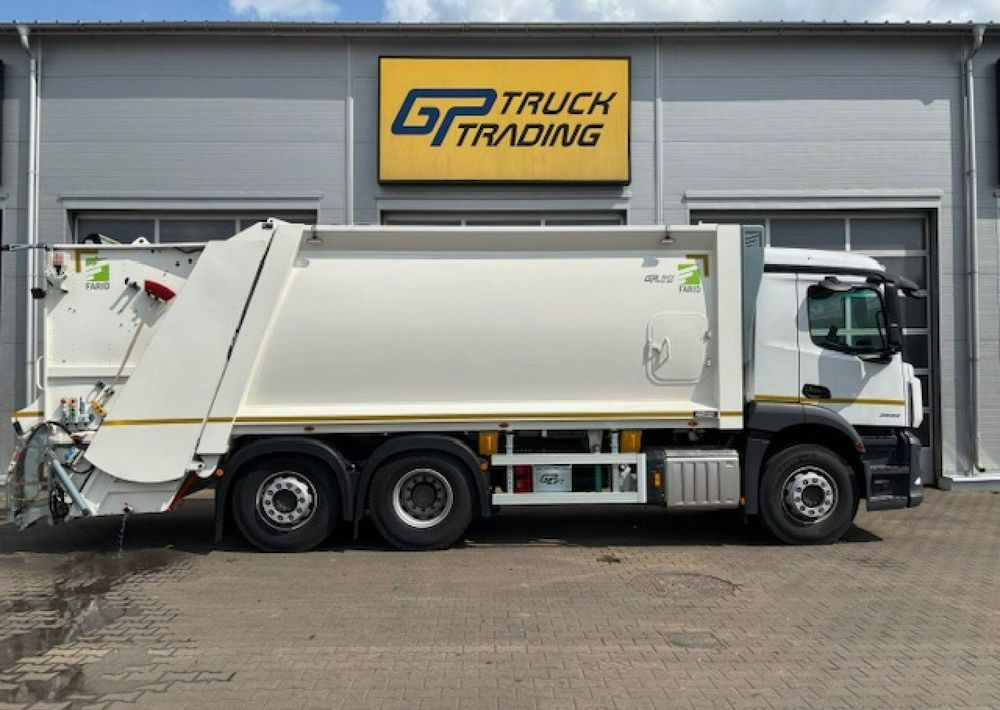 Mercedes-Benz Actros - Kamion za smeće: slika 4 Mercedes-Benz Actros - Kamion za smeće: slika 4