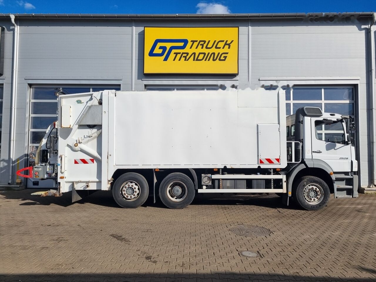 Mercedes-Benz Axor 2529 - Kamion za smeće: slika 4 Mercedes-Benz Axor 2529 - Kamion za smeće: slika 4